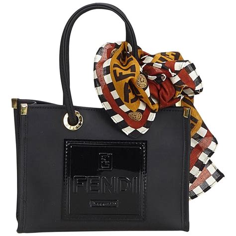 authentic fendi box|fendi top handle bag.